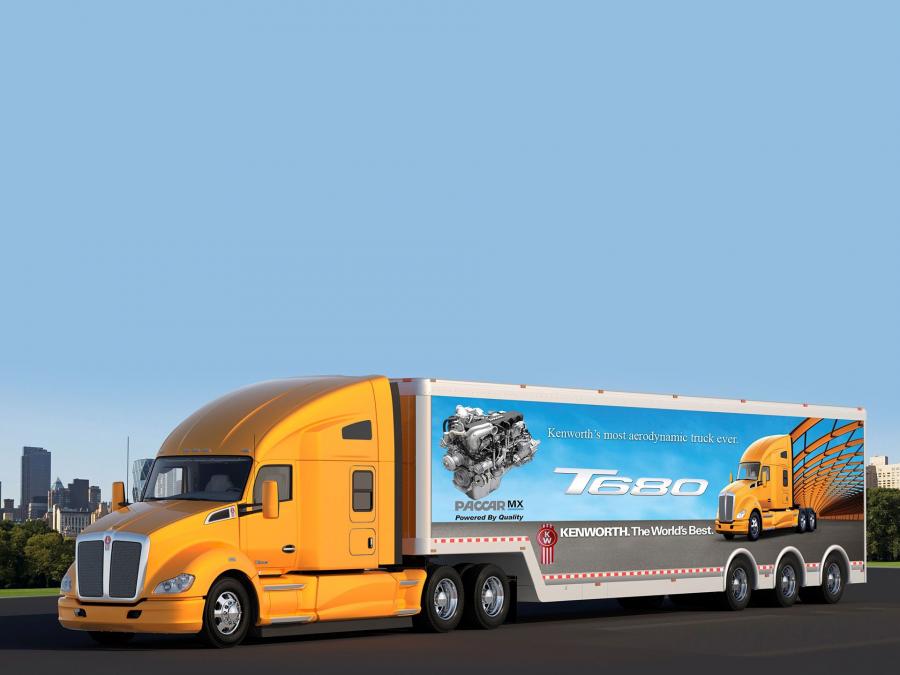  Kenworth T680 2012 года  (фото 10 из 16)